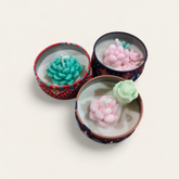 Succulent Candle (Set of three)