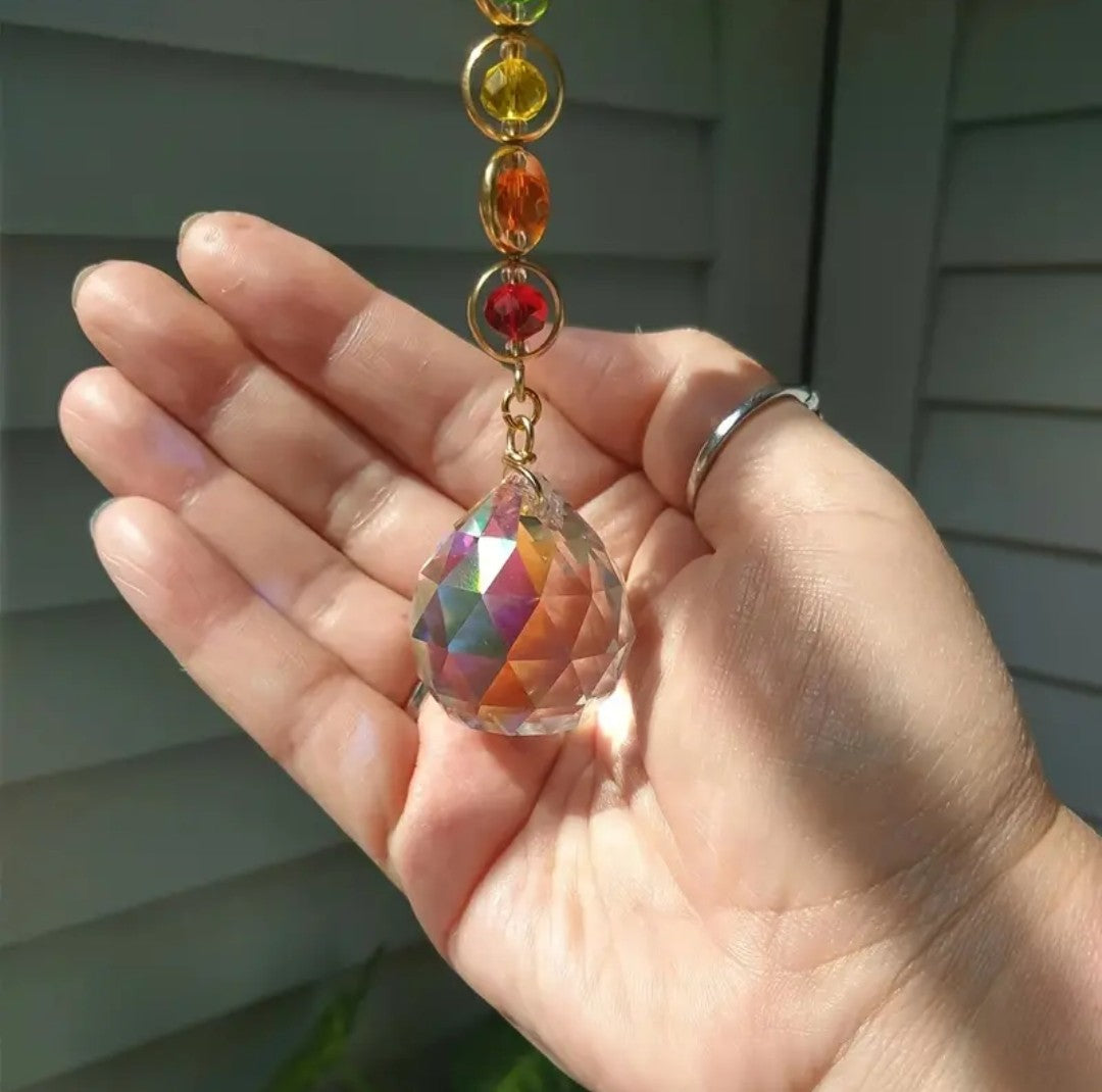 Glass Crystal Sun Catcher