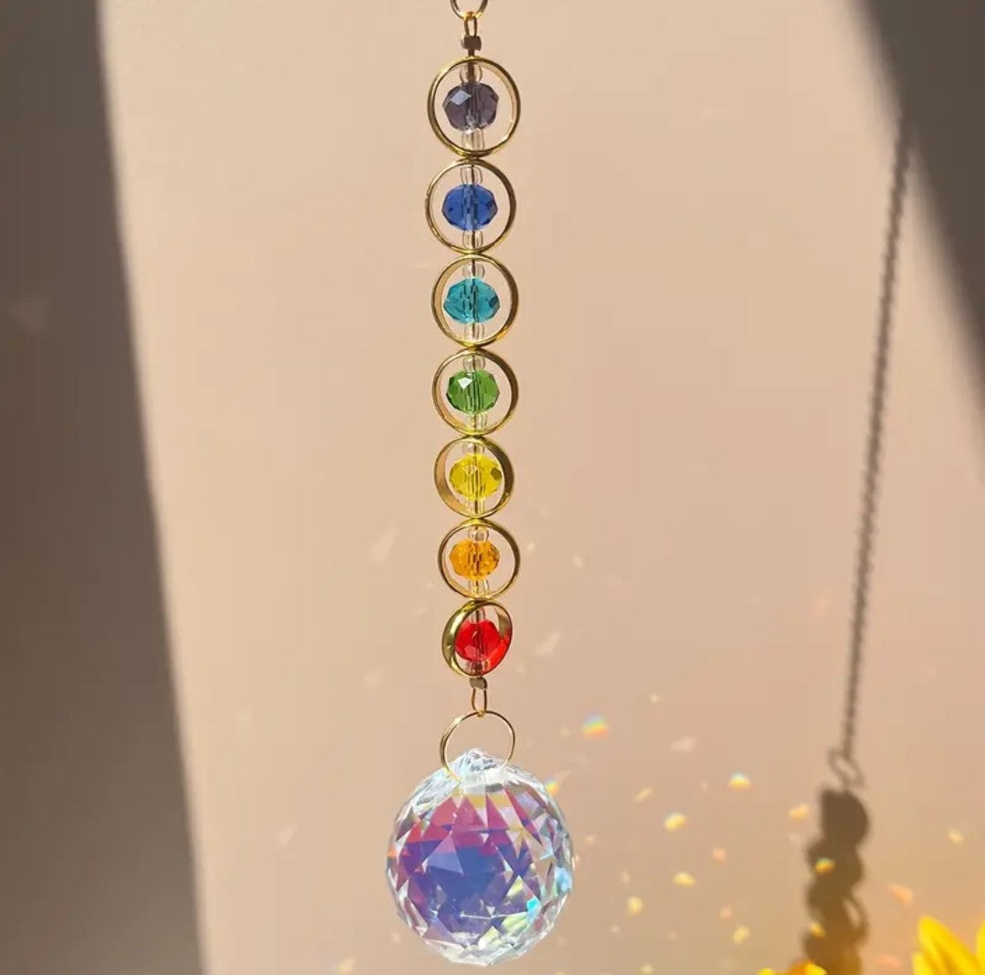 Glass Crystal Sun Catcher