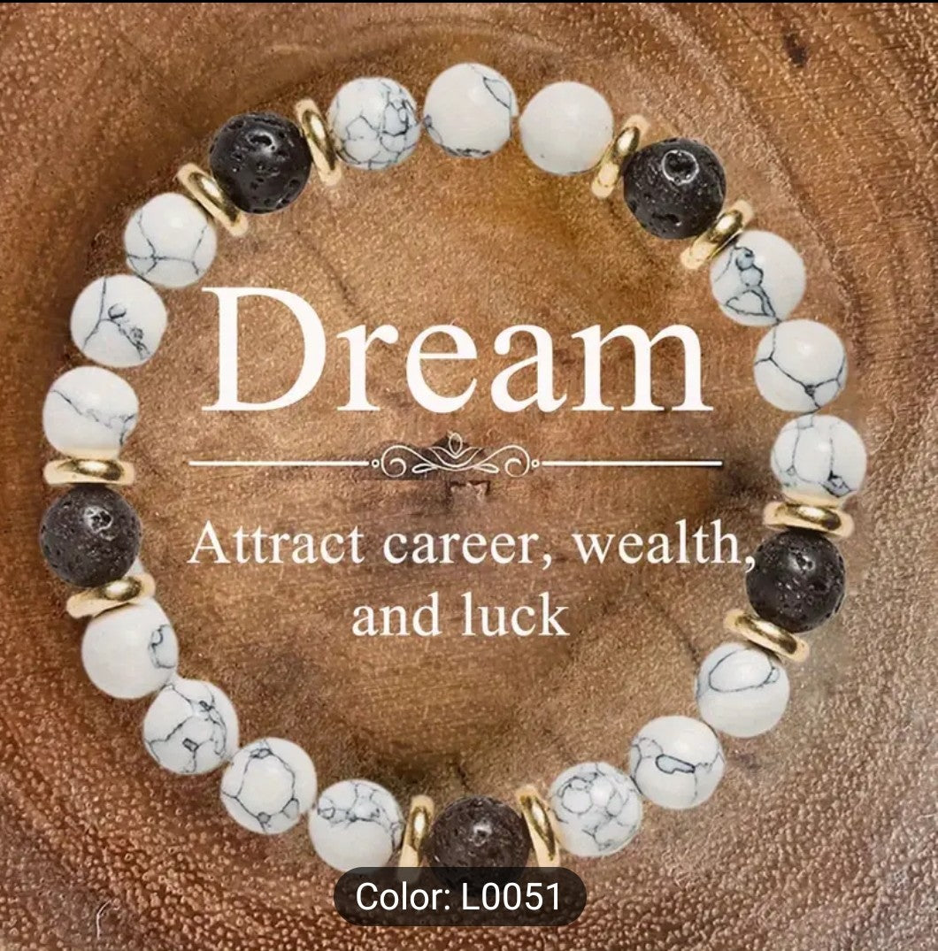 Luck,Wealth,Career bracelet